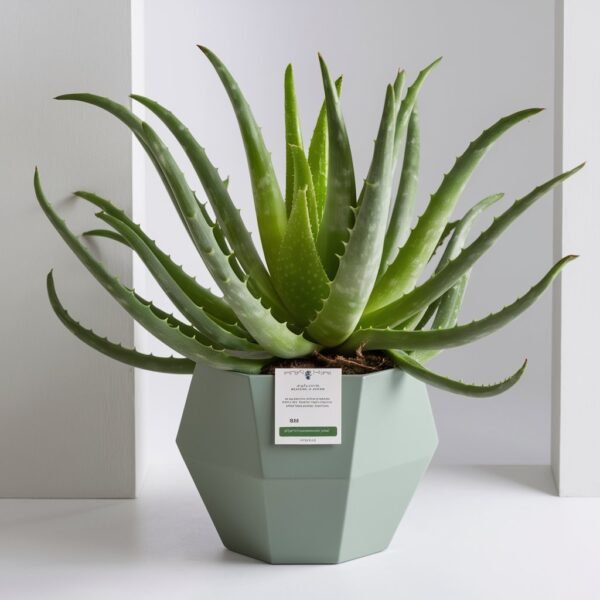 Aloe-vera plant