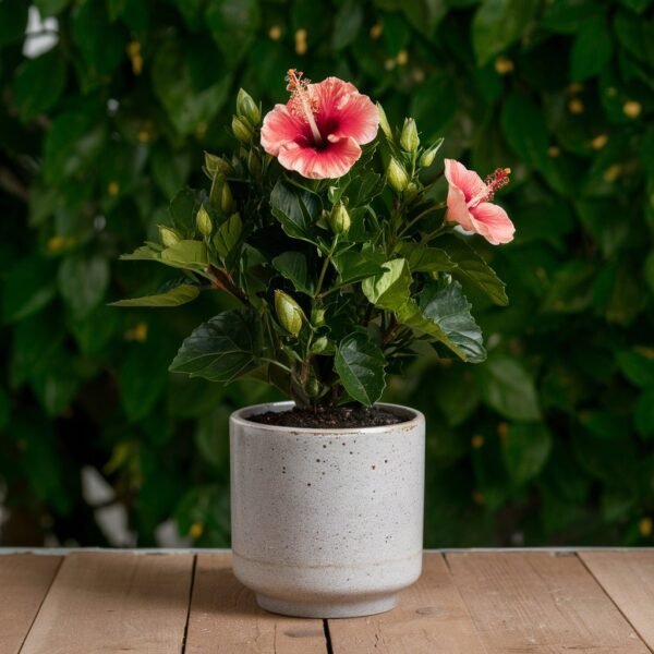 Hibiscus- plant